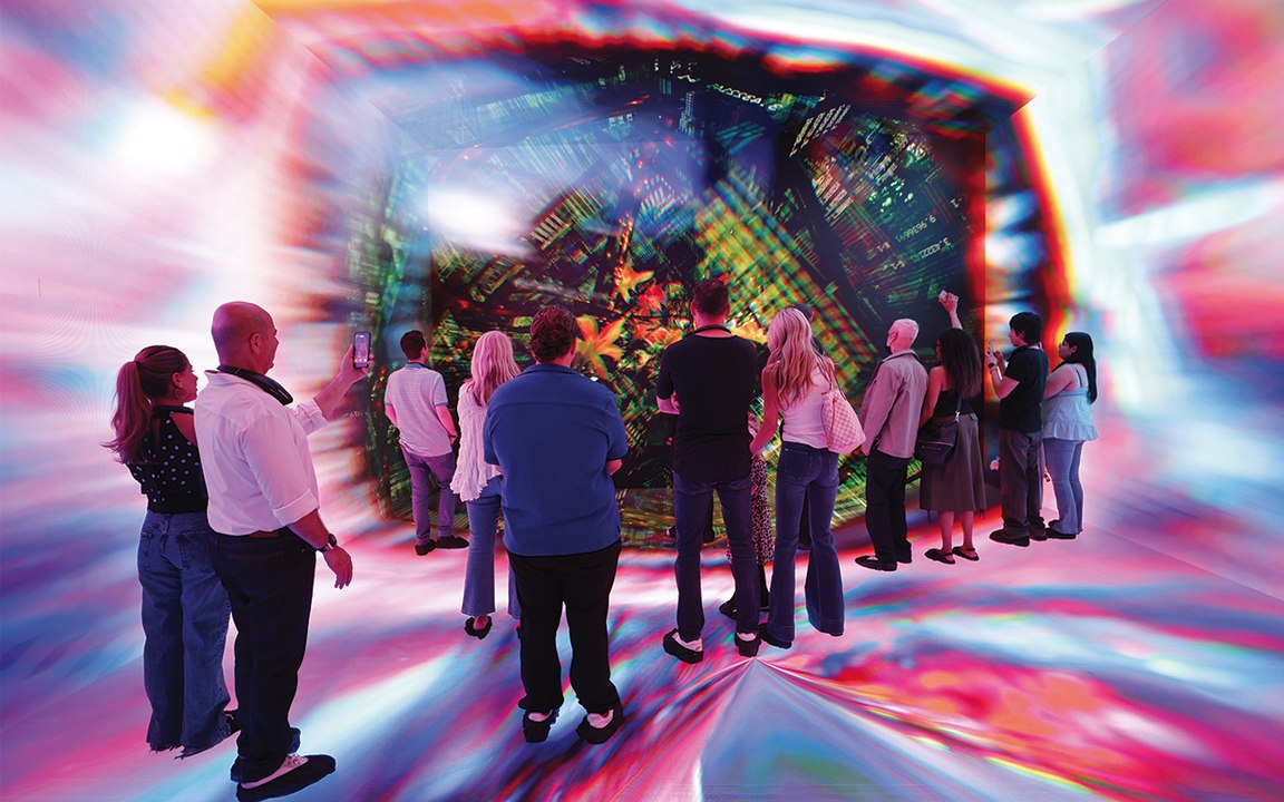 Dentro DATALAND, l'unico pazzesco museo al mondo di arte creata dall'AI