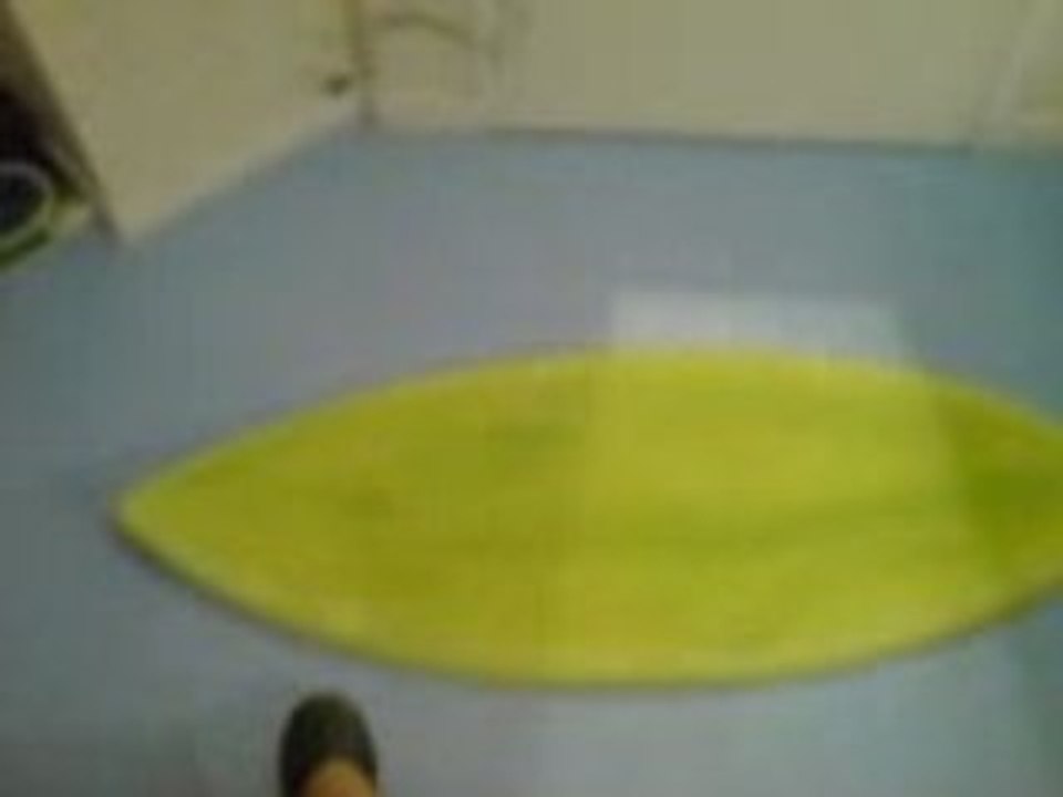problème skimboard