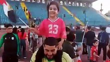 فرحة جماهير الاسكندرية بالفوز بثلاثية على منتخب نيوزلندا