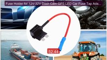 Fuse Holder for 12V-32V Dash Cam GPS LED Car Fuse Tap Adapter ATC/A... -- Top Rated 2026 | Buy Now!