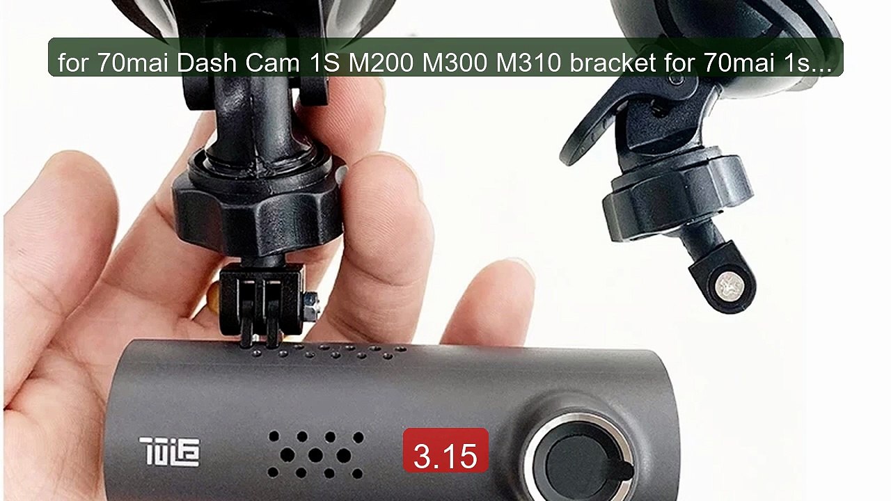 for 70mai Dash Cam 1S M200 M300 M310 bracket for 70mai 1s Acce... -- Best Buy 2026 | Great Quality!