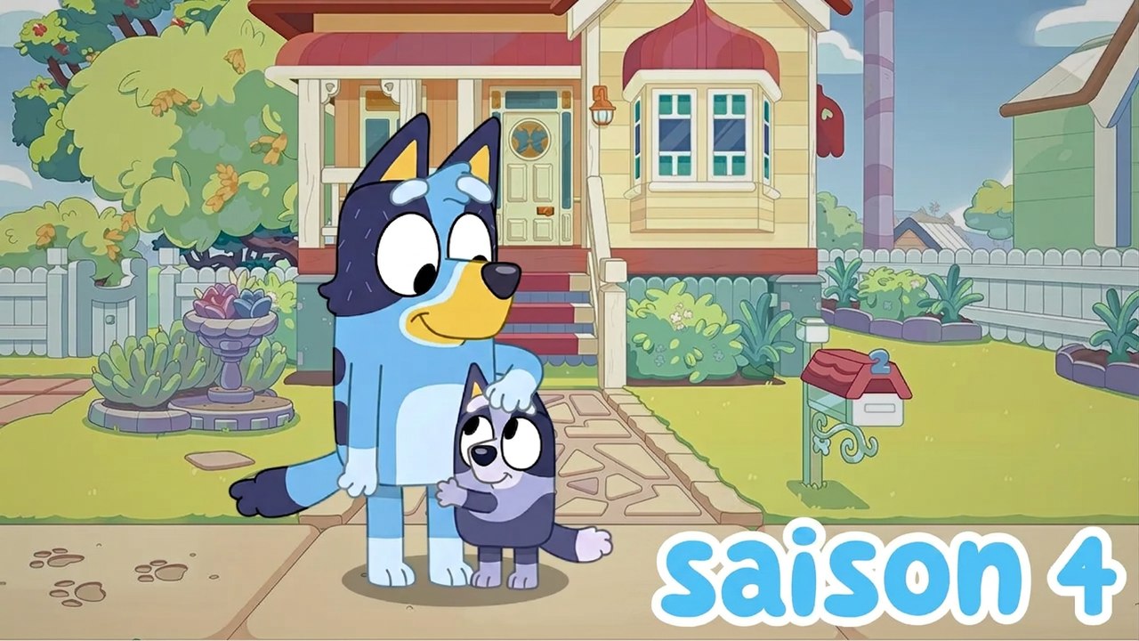 L’épisode du bébé : INDIGO | Bluey SAISON 4