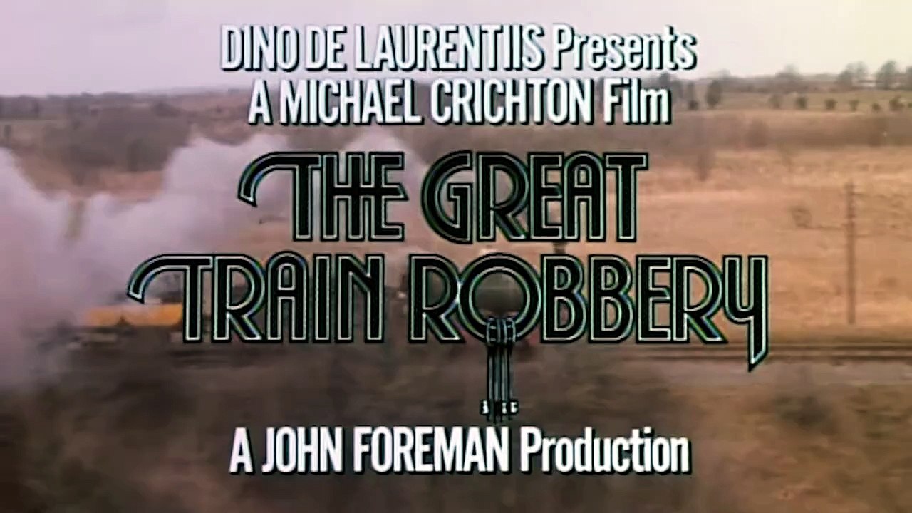 La grande attaque du train d'or
