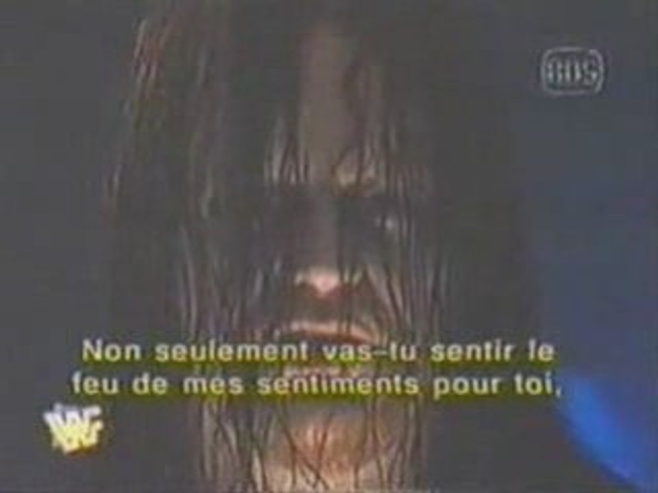 Undertaker speaks to Goldust