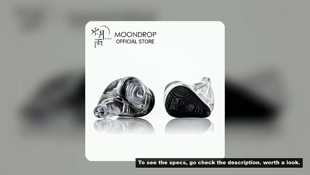 MOONDROP x Crinacle DUSK 2DD+2BA+2Planar In-ear Headphone with 0.78 2pin Cable Earphone 3.5mm/USB-C