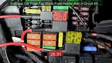5~20pcs Car Fuse Tap Blade Fuse Holder Add A Circuit Kit Piggy... -- Hot Deal 2026 | Limited Offer!