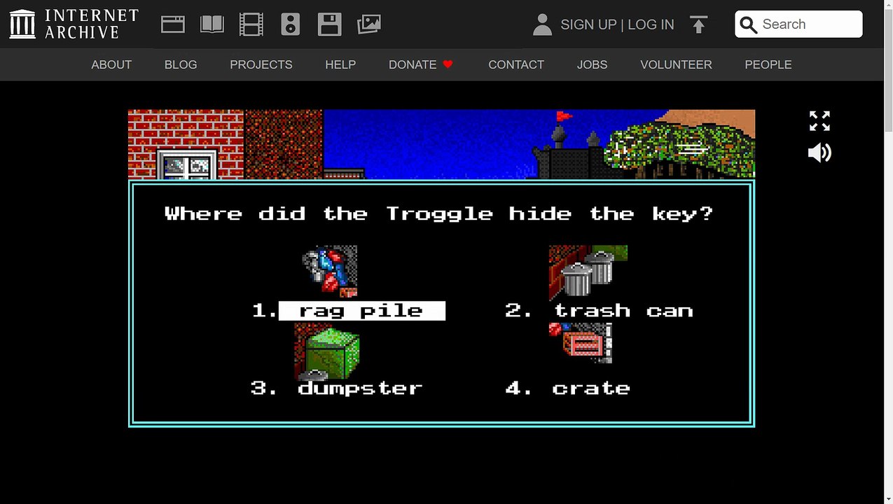 Super Munchers (DOS) Longplay