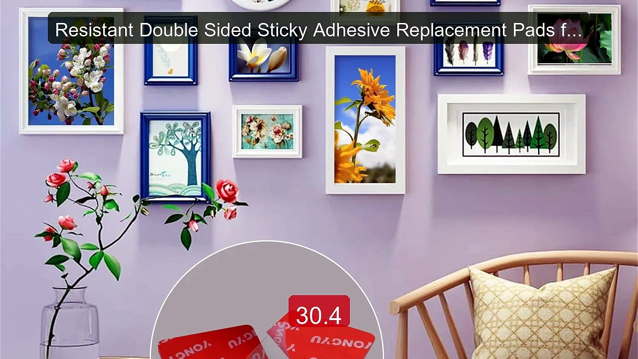 Resistant Double Sided Sticky Adhesive Replacement Pads for... -- Top Pick 2026 | Unbeatable Price!