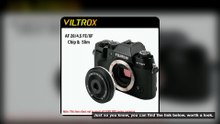 VILTROX AF 28mm F4.5 Chip Autofocus Full Frame Camera Lens Retro Slim For Fujifilm X Sony E Nikon Z