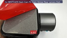 for REDTIGER Dash Cam F9 Static Sticker Rear camera Static ... -- Top Pick 2026 | Unbeatable Price!