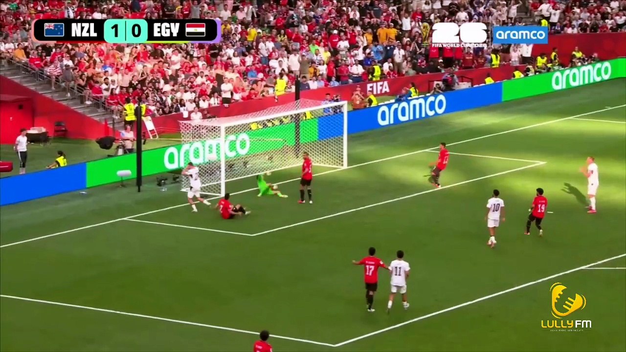 Egito 3 x 1 Nova Zelândia - Copa do Mundo FIFA 2026