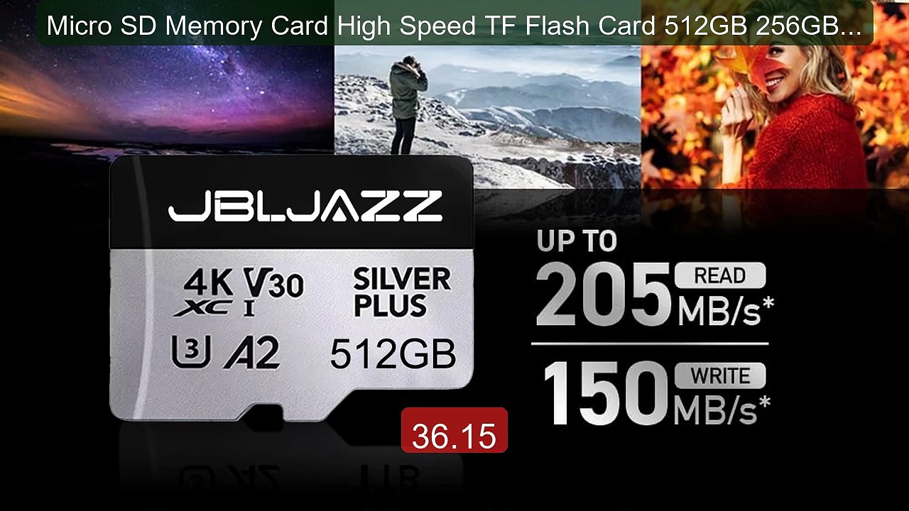 Micro SD Memory Card High Speed TF Flash Card 512GB 256GB 128... -- Amazing Value 2026 | Must Have!