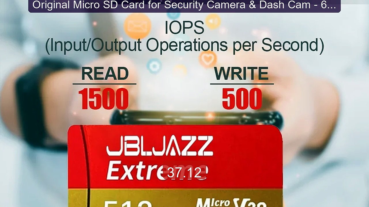 Original Micro SD Card for Security Camera & Dash Cam - 64GB 128GB ... -- Top Rated 2026 | Buy Now!