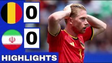 Belgium vs Iran | All Highlights & Best Moments | FIFA World Cup 2026 ⚽