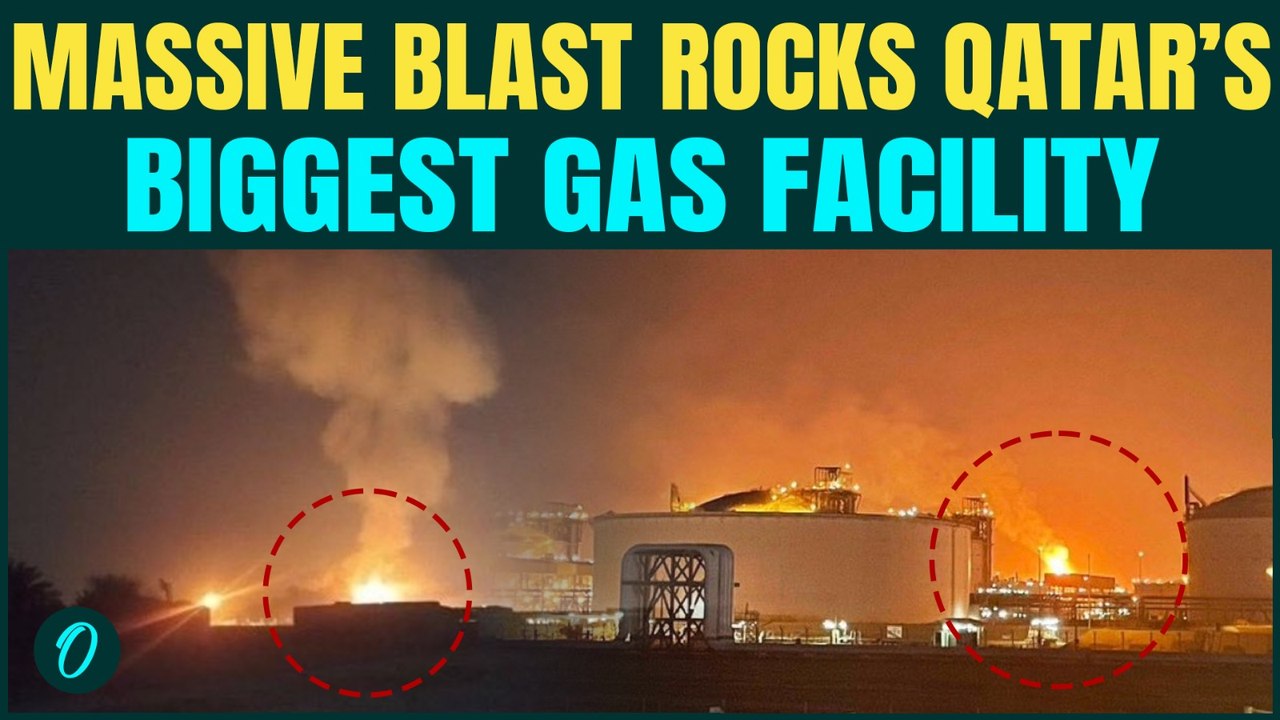 Qatar’s Gas Facility Explosion BREAKING: 50+ In...