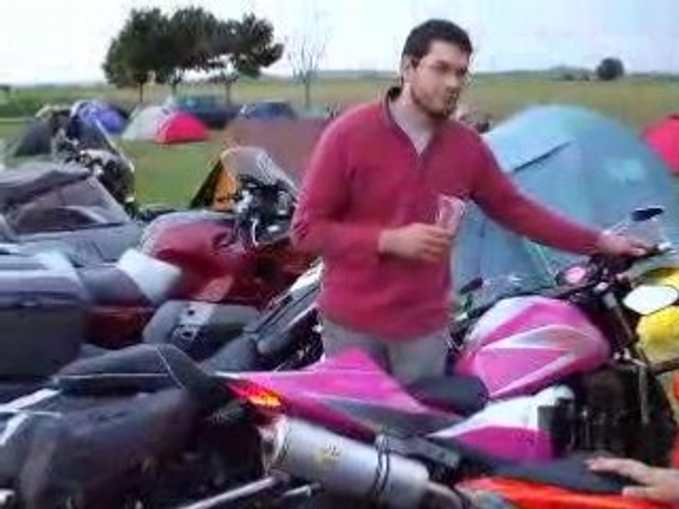 Rupture z750 sbk haut