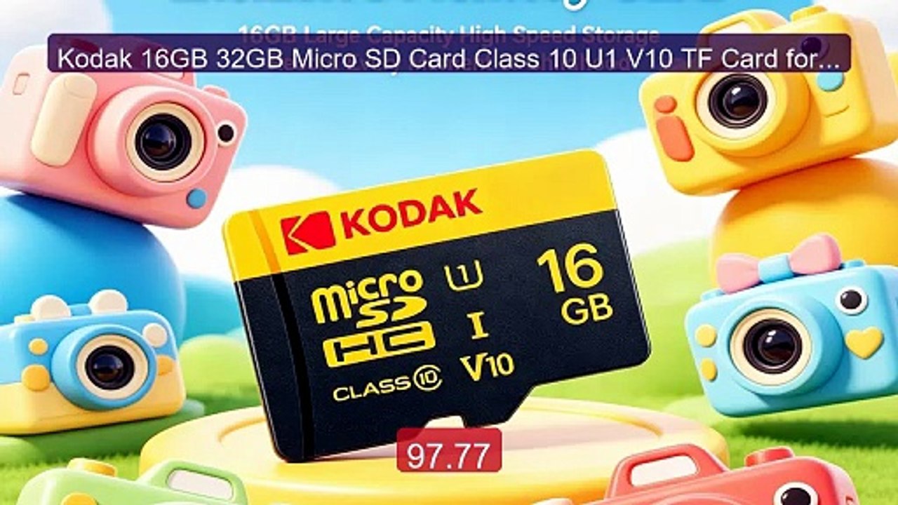 Kodak 16GB 32GB Micro SD Card Class 10 U1 V10 TF Card for Kids... -- Hot Deal 2026 | Limited Offer!