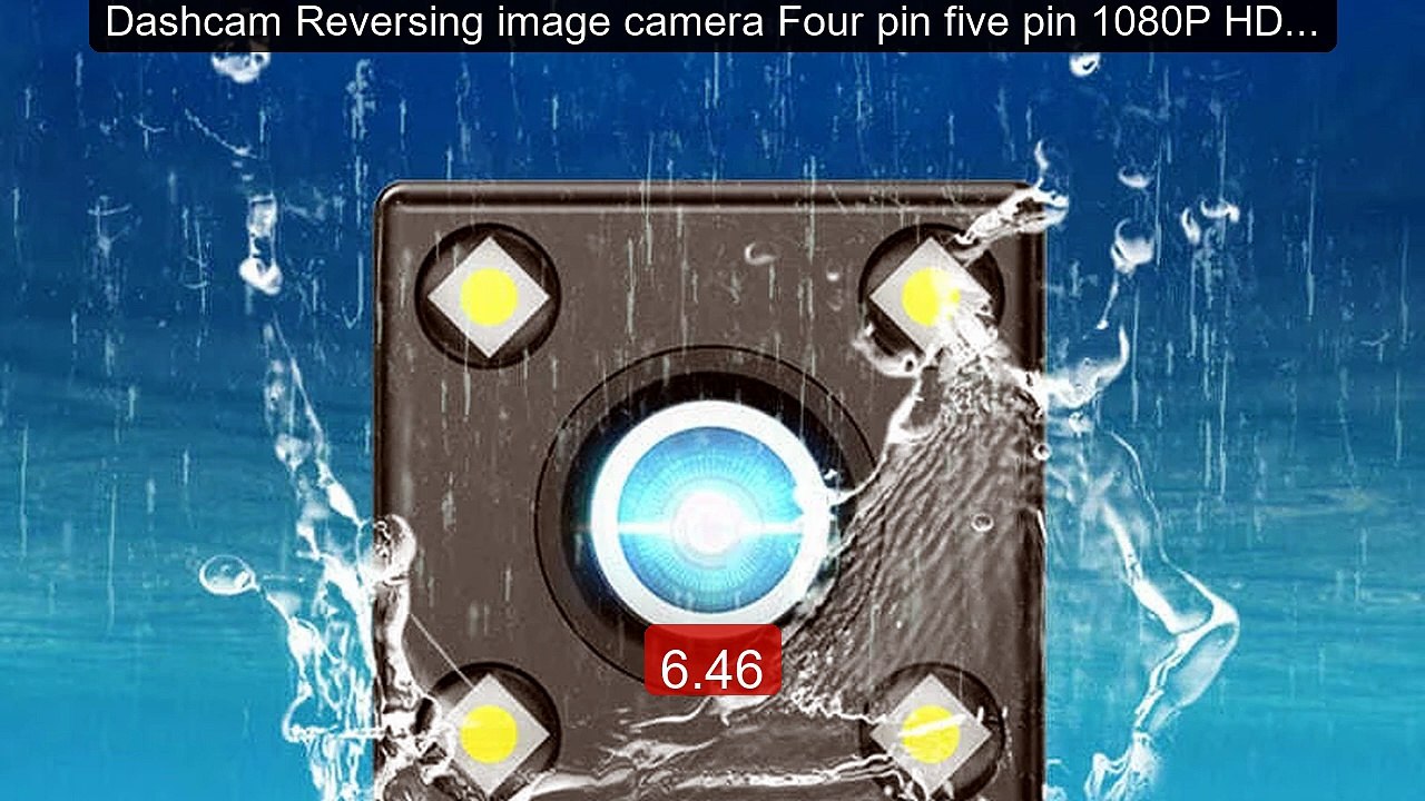 Dashcam Reversing image camera Four pin five pin 1080P HD L... -- Top Pick 2026 | Unbeatable Price!