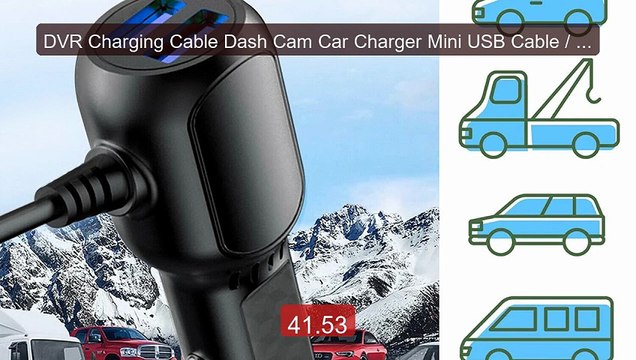 DVR Charging Cable Dash Cam Car Charger Mini USB Cable / Micro USB... Best Deal 2026 | Shop Now!