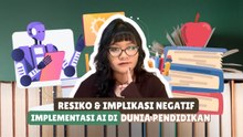 ​Tak Selalu Positif, Ini 5 Dampak Negatif AI di Dunia Pendidikan-Melek Teknologi