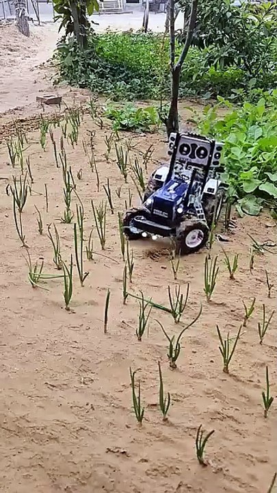 powerful tractor #project