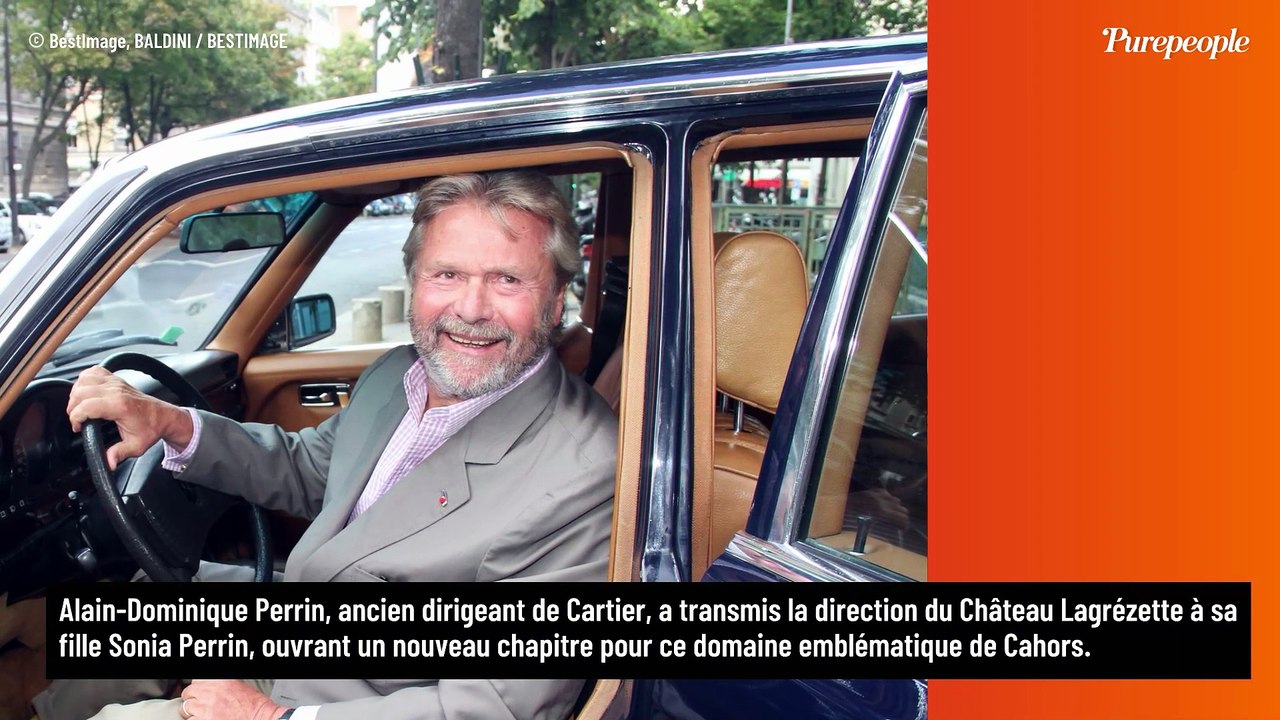 Après Cartier, Alain-Dominique Perrin transmet les rênes de son joyau viticole acquis il y a près d'un demi-siècle