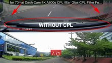 for 70mai Dash Cam 4K A800s CPL filter Glas CPL Filter For 70m... -- Best Buy 2026 | Great Quality!