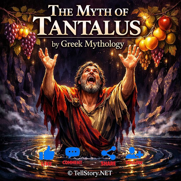 The Myth of Tantalus by Greek Mythology