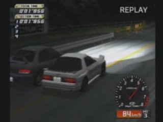 Initial D MasterT (FC3S) vs Bunta (GC8) Akina
