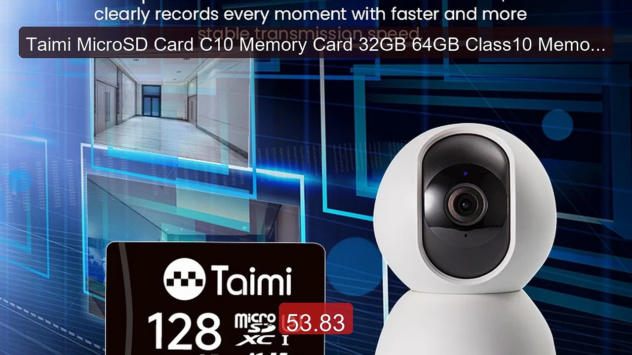 Taimi MicroSD Card C10 Memory Card 32GB 64GB Class10 Memory T... -- Amazing Value 2026 | Must Have!