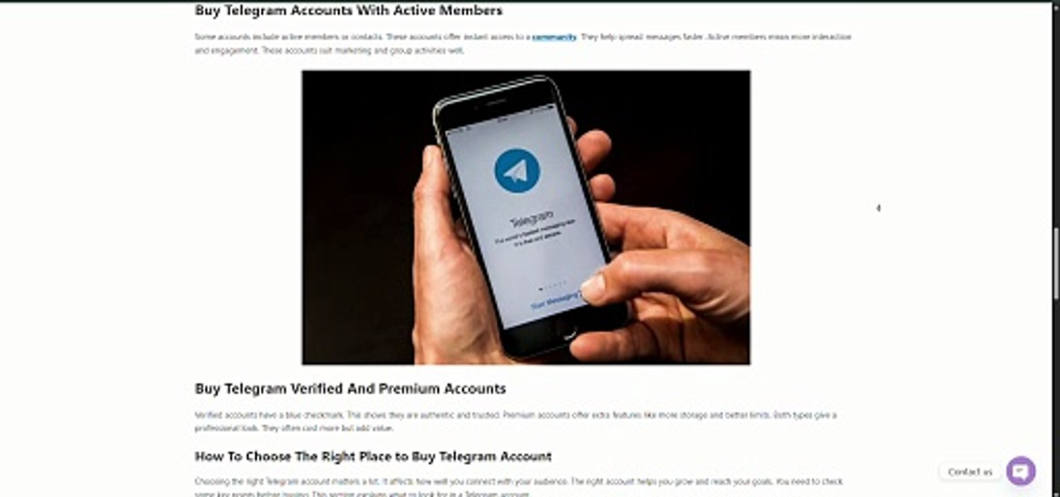 Buy Telegram Accounts, Currency & Items Safely on iGV