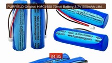 PURFIELD Original HMC1450 70mai Battery 3.7V 500mAh Lithium... -- Top Pick 2026 | Unbeatable Price!