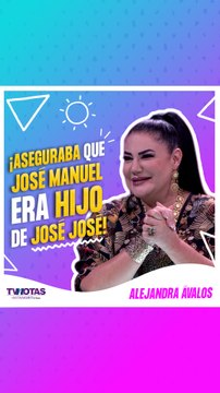 Alejandra Ávalos asegura que Manuel José sí es hijo de José José: “Estoy convencida”