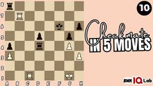 #FastThinking ⚡️🧠 Can you checkmate in 5 moves? (Part 50) (White to play)♟️