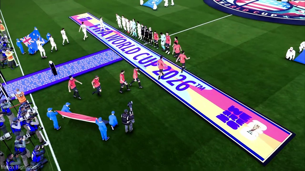NEW ZEALAND vs EGYPT 1-3 ｜ 2026 FIFA World Cup ｜ Match Highlights