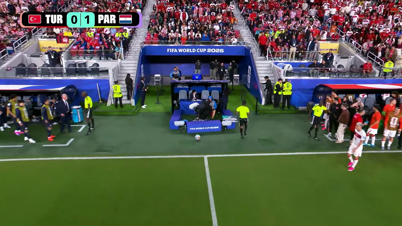 Highlights ｜ Turkiye 0-1 Paraguay ｜ FIFA World Cup 2026™