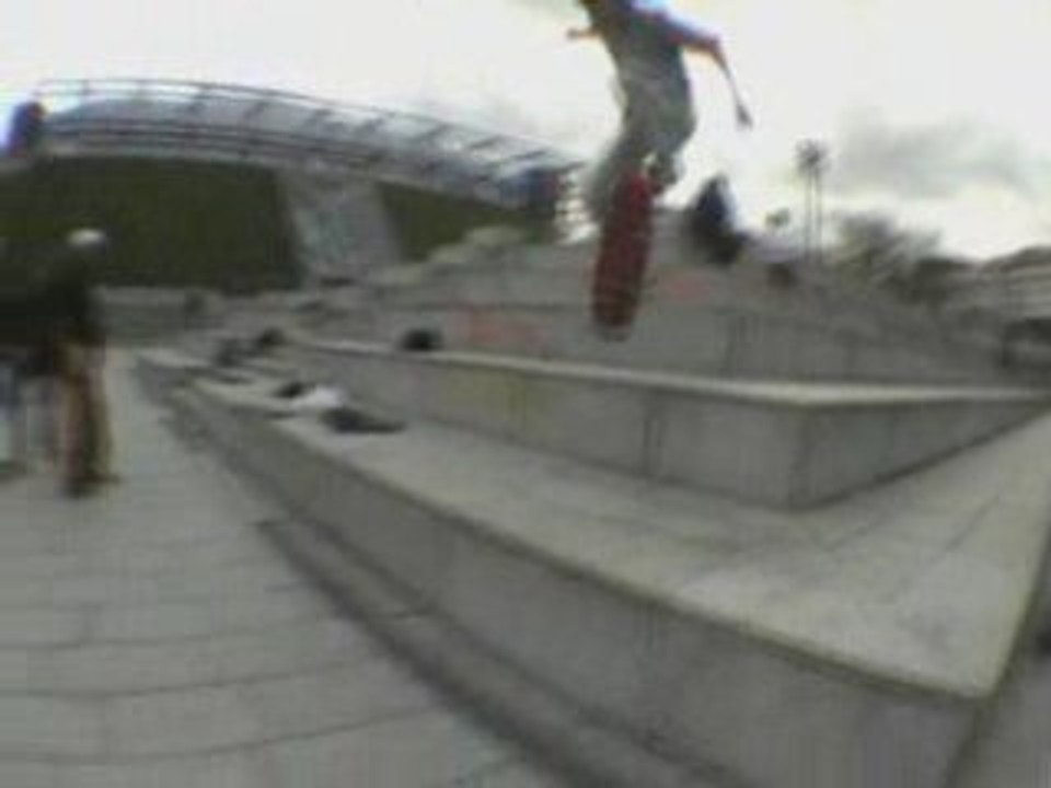 Vince et moi à Bercy