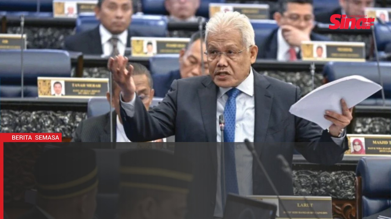 Hamzah kembali jadi Ketua Pembangkang - Speaker
