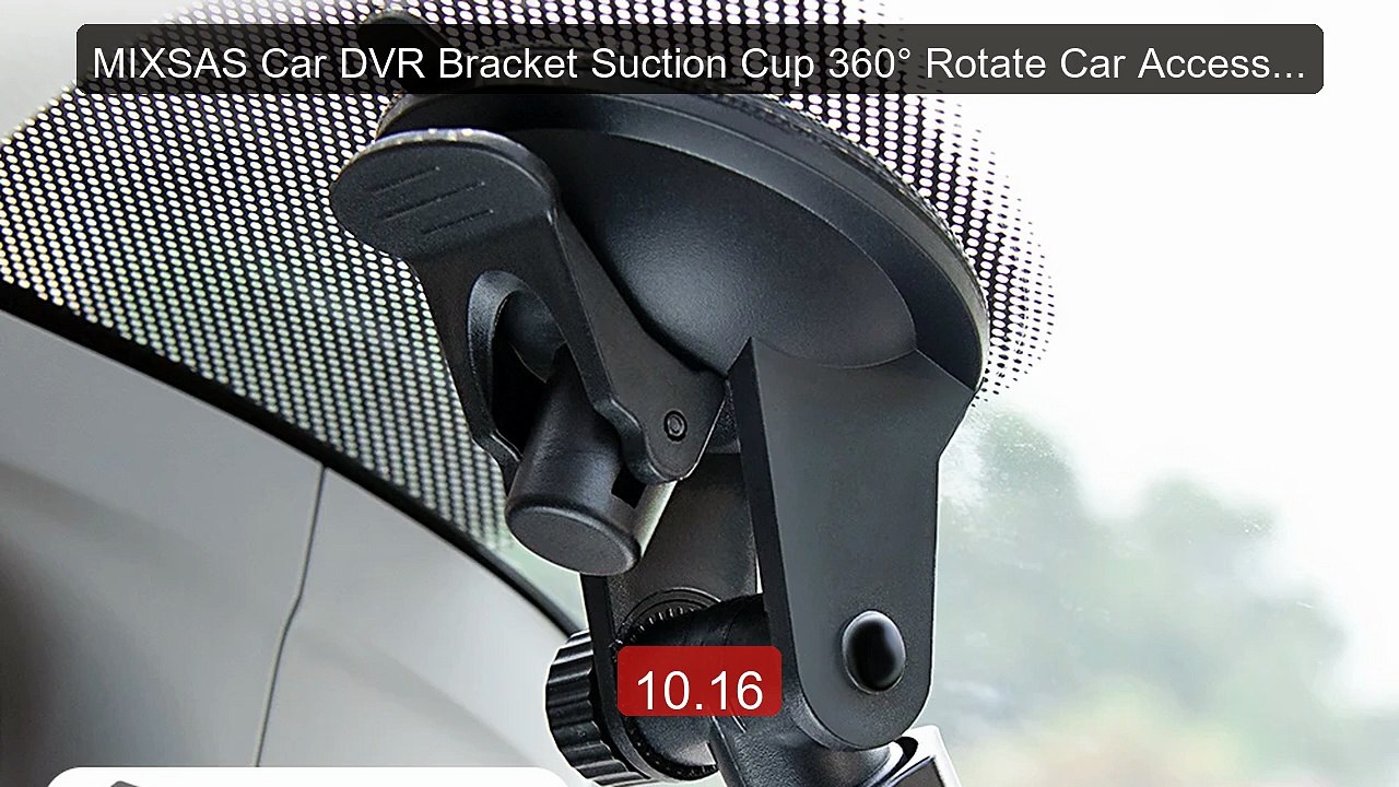 MIXSAS Car DVR Bracket Suction Cup 360° Rotate Car Accessories GPS ... -- Top Rated 2026 | Buy Now!