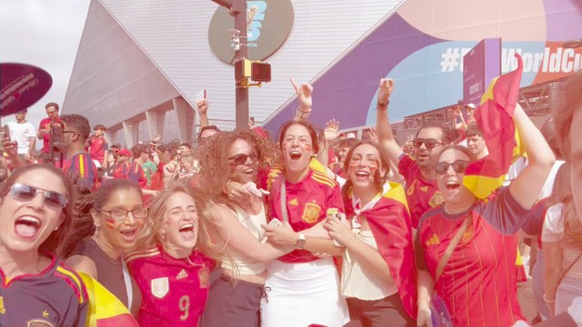 ¡ESPAÑA CONQUISTA ATLANTA! Vivimos DESDE DENTRO la FIESTA MÁS LOCA de ESPAÑA en el MUNDIAL