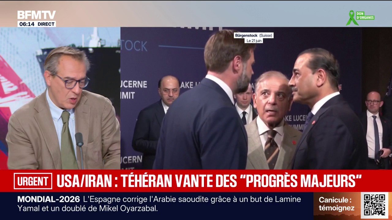 Moyen-Orient: quels sont les "progrès majeurs" dans les discussions entre les États-Unis et l'Iran?