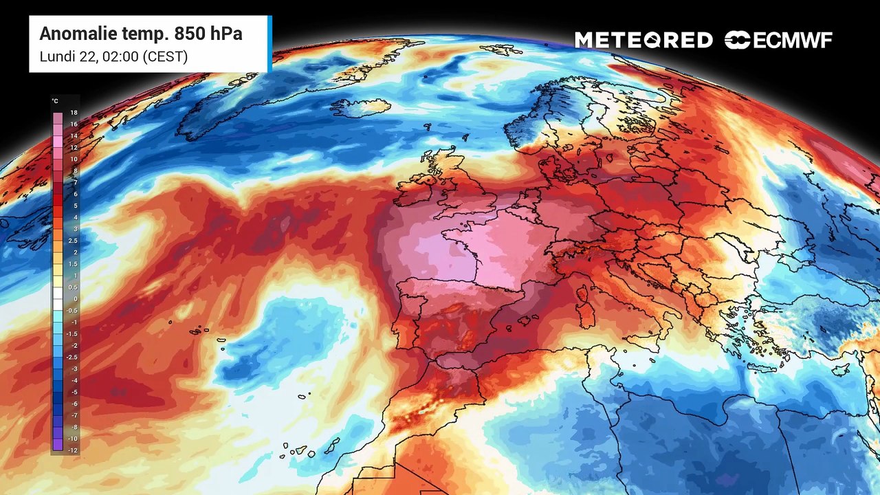 Canicule et orages !