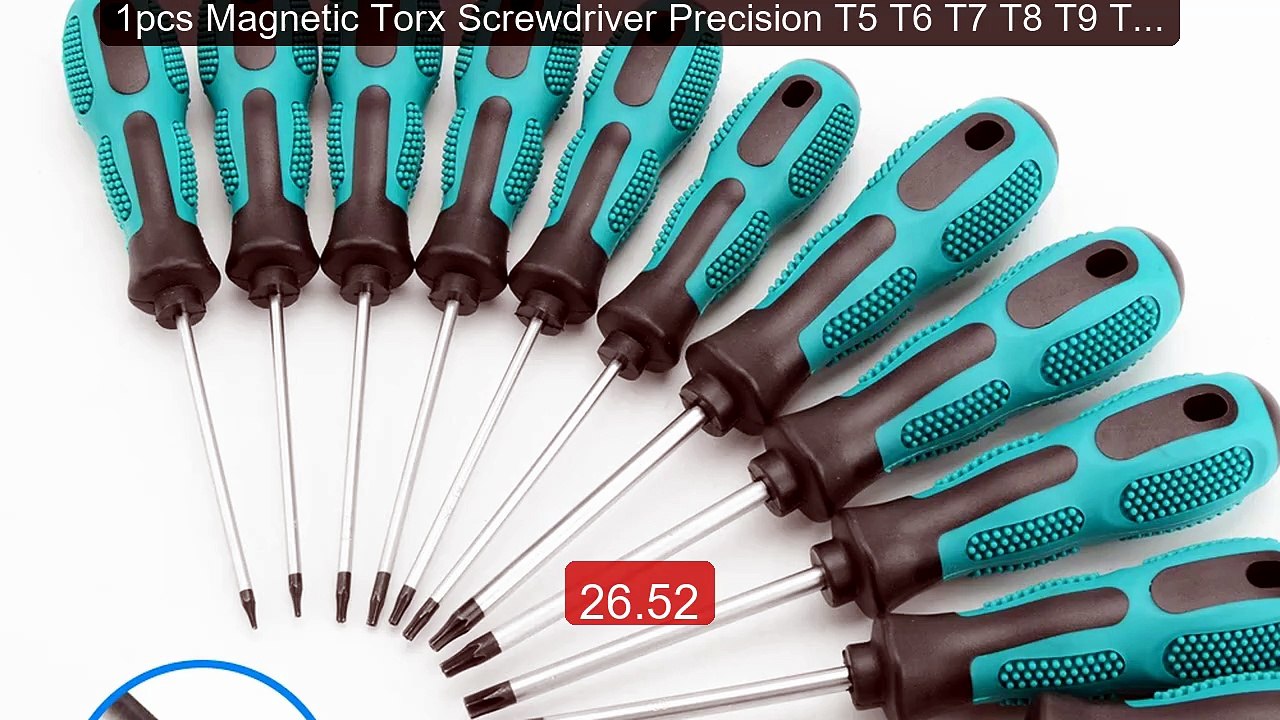 1pcs Magnetic Torx Screwdriver Precision T5 T6 T7 T8 T9 T10... -- Top Pick 2026 | Unbeatable Price!