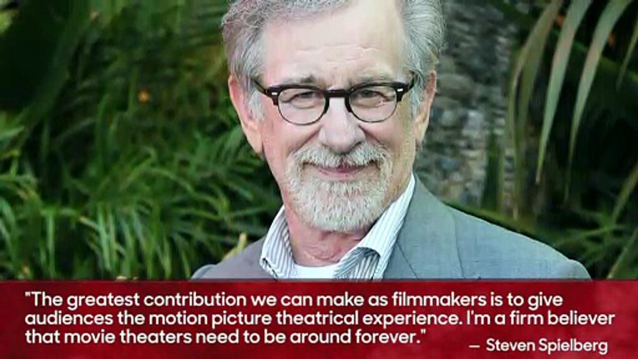 Steven Spielberg Clarifies Netflix Criticism, Academy Not Changing Eligibility Rule | THR News [Full Movie]