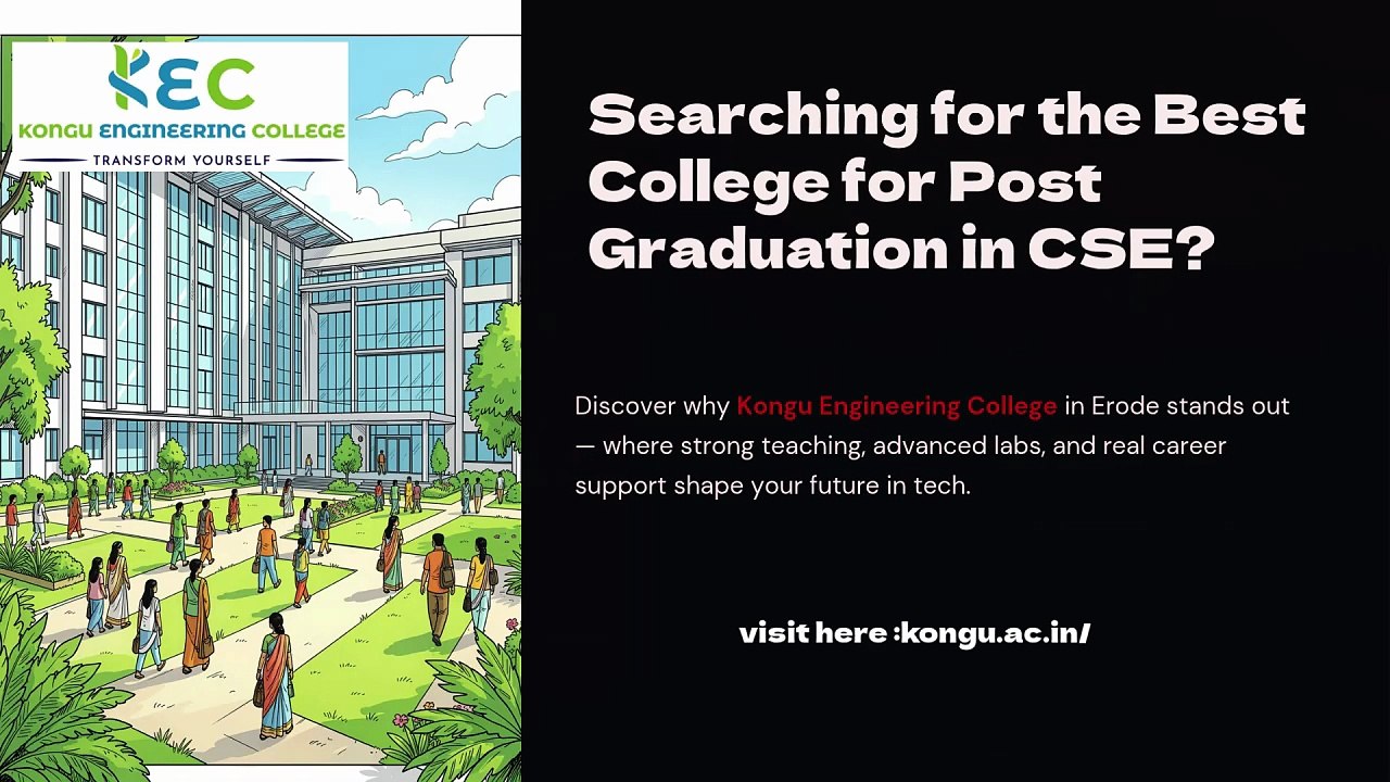 Searching for the Best College for Post Graduation in CSE