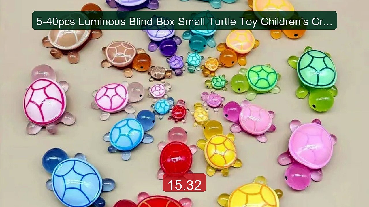 5-40pcs Luminous Blind Box Small Turtle Toy Children's Creative Min... -- Top Rated 2026 | Buy Now!