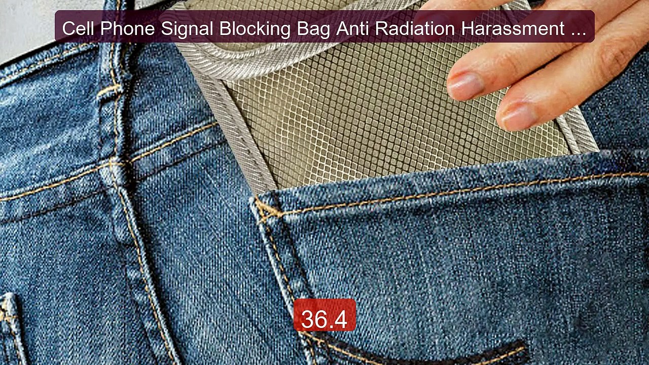 Cell Phone Signal Blocking Bag Anti Radiation Harassment Position I... -- Top Rated 2026 | Buy Now!