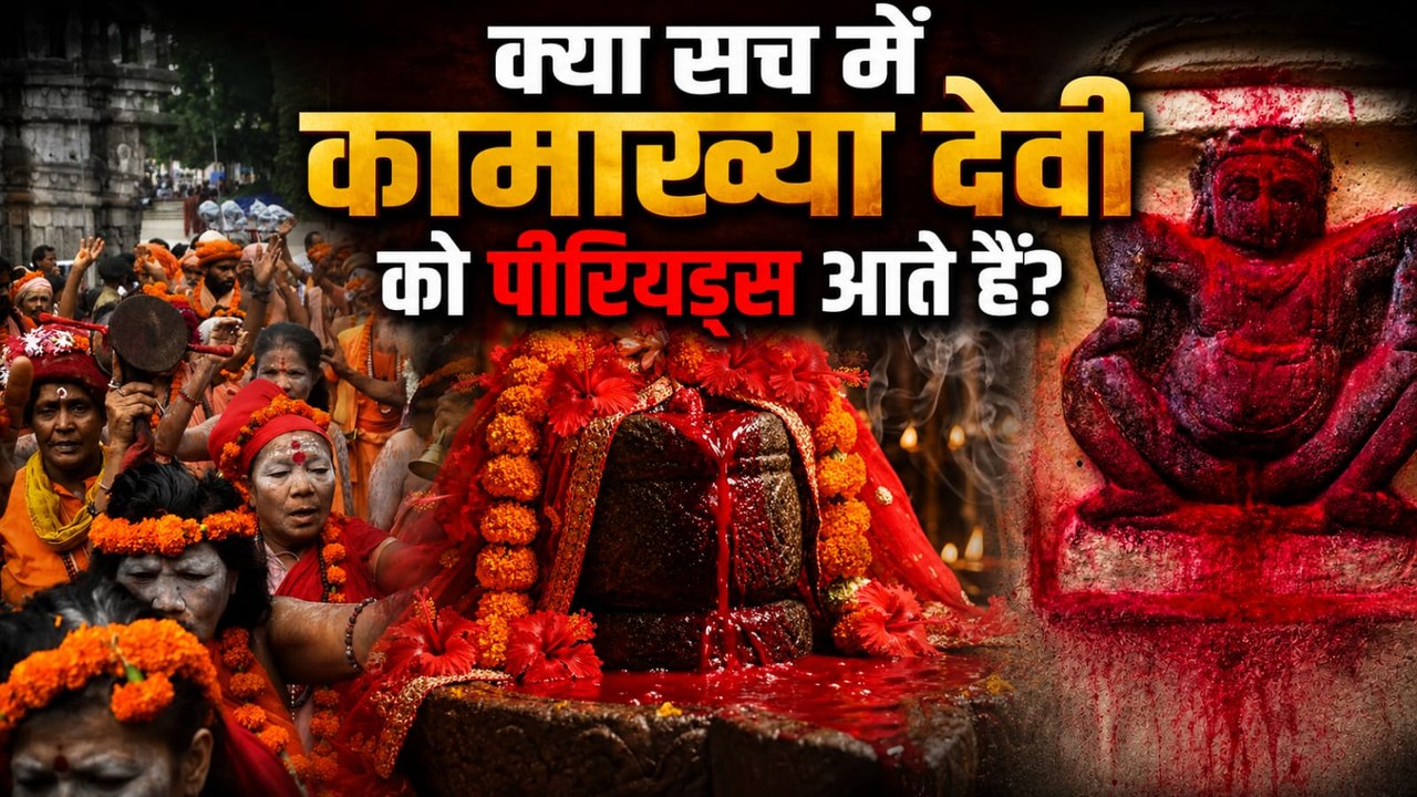 Ambubachi Mela 2026: अंबुबाची मेला की कहानी क्या है,मतलब क्या होता है | Kamakhya Devi Mandir Periods