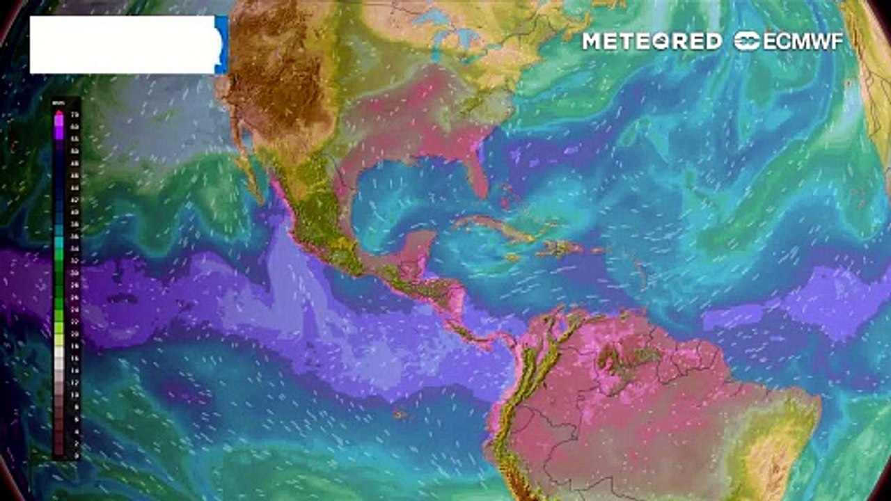 Semana veraniega en México con calor bochornoso y tormentas fuertes del 22-28 de junio
