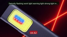 Security flashing work light warning light strong light mini ... -- Amazing Value 2026 | Must Have!